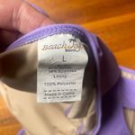 Purple One Piece Swimsuit with Lace Photo 2