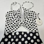 Tularosa Darla One Piece in Black Dot Small Photo 4
