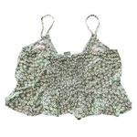 Wild Fable  flowers crop tank top size S Photo 9