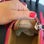Hotter ChaseāLeather Ortholite pink side zip sneakers size 6.5 Photo 9