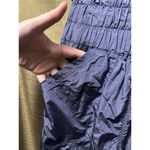 Free People Movement The Way Home Jogger High Rise Pants Deep Sea Size XS Purple Photo 4