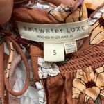 Saltwater Luxe  Floral Fall Print Mini Dress S Photo 7
