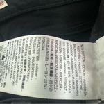 Levi's Levi’s 724 Straight High Rise Straight Distressed Jeans Womens 28 Black Photo 7