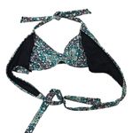 Athleta Monaco Bra Cup Wrap Bikini Underwire Halter, Sz 34D/DD Photo 5