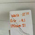 Lululemon  Women’s 4 Laser Cut Cropped Black Pants Photo 3