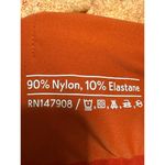 Outdoor Voices Rectrek Orange Pebbled Canyon Hoodie Hooded Anorak Jacket Size XS Photo 5