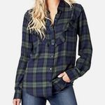 Jessica Simpson Petunia Plaid Ruffle Button Up Shirt 3X Tartan Prairie Western Photo 7