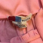 Free People Fp Beach  Reel Love Boho Midi  Dress Womens Medium Bubblegum Pink Photo 3