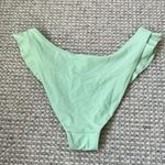 Dillard's Dillard Green Off The Shoulder Bikini Photo 5