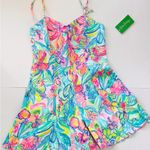 Lilly Pulitzer  Multicolor Floral Dress Photo 2
