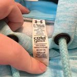 Under Armour Women’s Light Blue Loose Cold Gear Sweatshirt Photo 5