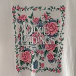 Disney Vintage Dixie Landings Resort Cream T-Shirt Mickey Mouse Tag Size Large Photo 1