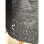 Zyia  Active Size Women’s Large Black Chill Perforated Pattern Long Sleeve Top Photo 2