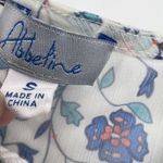 Abbeline Abbilene Bohemian Flowy Mixed print‎ peasant blouse small cottagecore floral Photo 6