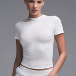 SKIMS  Cotton Jersey T-Shirt Photo 0