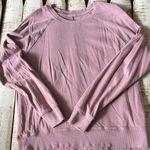 Athleta  Long Sleeve Shirt Size M Purple Photo 0