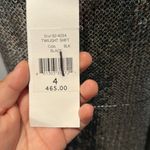 Nanette Lepore New with tags  Elegant Black and Silver Sequin Dress size 4 Photo 2