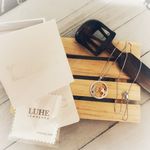 Elephant & Girl Sterling Rose Gold CZ Necklace Silver Photo 2