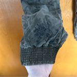 Desigual  We Love Love Pleated Harem Drop Crotch Jogger Pants Size 28 Y2K Grunge Photo 4