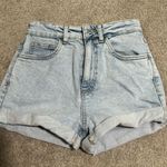 Cotton On Light Washed Blue Jean Shorts  Photo 0