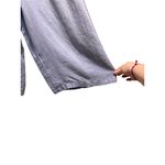 Sigrid Olsen  Linen Pants Blue Size M Photo 9