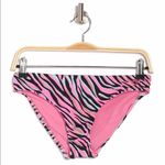 The Bikini Lab  Hipster Bikini Bottoms, Pink/Black, 2XL, NWT‎ Photo 5