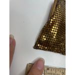 VTG MCM Gold Mesh Evening Wallet Purse W Germany Photo 13