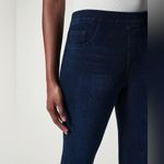 Spanx Jean‑ish Jean-ish Ankle Leggings in Twilight Rinse Size 2X Petite Photo 12