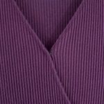 Hollister Cranberry Ribbed Long Sleeve Red Dress Photo 2