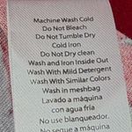 Lascana Venus Red Floral Tropical Short Sleeve V Neck Dress Womens Large Photo 12