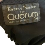 Terence Nolder for Quorum Vintage 70s Rare Beaded Sequin Formal Luxury Dress Size 14 Photo 7