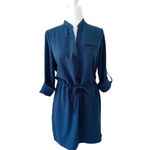 Forever 21  Mini Blue Dress Size Medium Photo 3