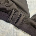 PSD Women's Black Bralette with Logo Band Photo 3