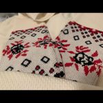 Free People Mikah Layering Cuff Long Sleeve Tee In Cream Size XS/S Photo 6