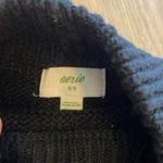Aerie Black Sweater Size Medium Photo 1