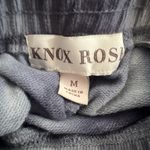 Knox Rose Women’s Jogger Pants Blue Tie Dye Embroidered Drawstring Size M Photo 4