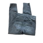 Liverpool faded washed black denim the ankle leggings pull on jeans sz 10 Black Photo 5