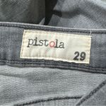 Pistola Grey Cropped Raw Hem Jeans Women’s 29 Photo 1