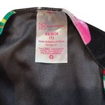 No Boundaries  Jr's Holiday Cat Jumpsuit Stretch Velvet, Sz 1 Photo 13