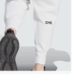 Adidas Women's Z.n.e. Pants, White, Size Medium, NWT Photo 4