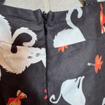 Romwe HALLOWEEN  Black  Print suspender Skirt Photo 4