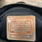 Coach  Vintage  poppy crossbody, signature monogram Photo 5