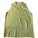 Ann Taylor NWT Retro  LOFT sleeveless V-Neck Sweater Size Large Photo 0