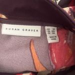 Susan Graver Watercolor Artist Style Zip Up Jacket NWOT Size 3X Photo 10