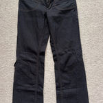 Athleta Althleta Dark wash Women's Cargo Jeans Photo 0