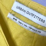 Urban Outfitters Yellow Lace Trimmed Crop Top  Medium Photo 9