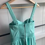 Alice + Olivia faux leather jumpsuit. Petite Xs Photo 4