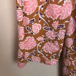 Old Navy  Women’s Boho Floral Bird Print Long Sleeve Shift Shirt Dress Photo 3