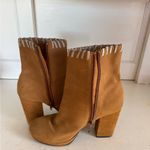 Urban Outfitters  vintage style boho tan boots size 10 Photo 8