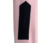 Misslook‎ Pink Shift Dress size 10 Wrap Lined MIDI Business Retro Photo 2